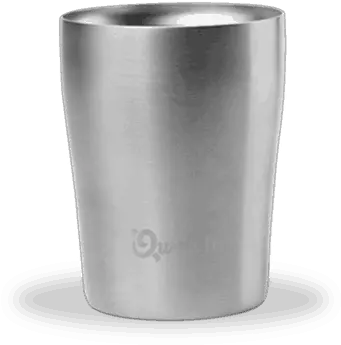 Gobelet Inox Double Paroi 250ml Qwetch Cup Png Double Cup Png