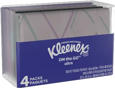 Ultra Soft Portefeuille Facial Tissue Packs Kleenex Canada Cardboard Packaging Png Incase Icon Slim Pack Backpack