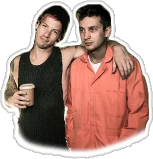 Twenty One Pilots Png Avatan Plus Tyler And Josh Hearts Twenty One Pilots Png