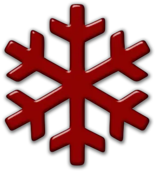 Snowflake Transparent Background Free Download Red Snowflakes Clipart Png Snowflake Clipart Transparent Background