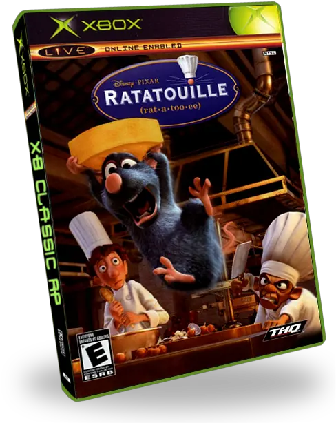 Download Hd Marcadores Aventura Ratatouille The Wii Game Ratatouille Xbox 360 Png Ratatouille Png