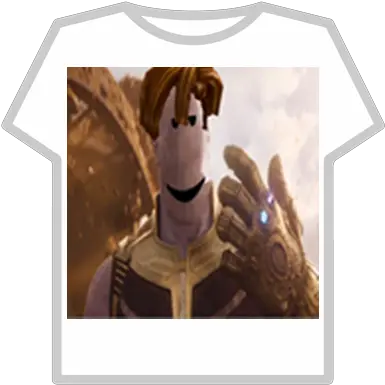 Thanos Chill Face Epic Roblox Red Adidas Roblox T Shirt Png Thanos Face Png