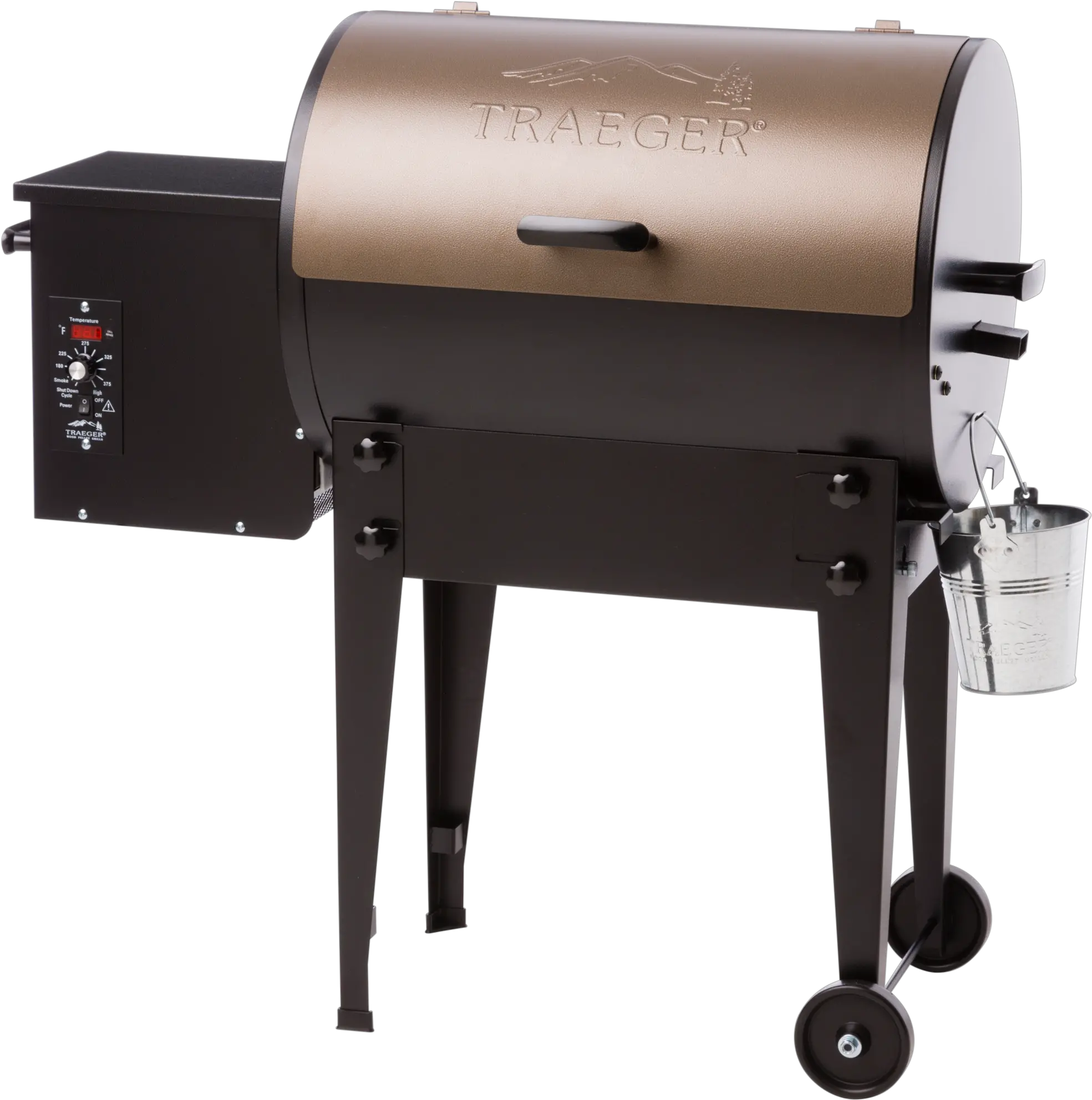 Tailgater Pellet Grill Bronze Traeger Jr Elite Png Grill Transparent