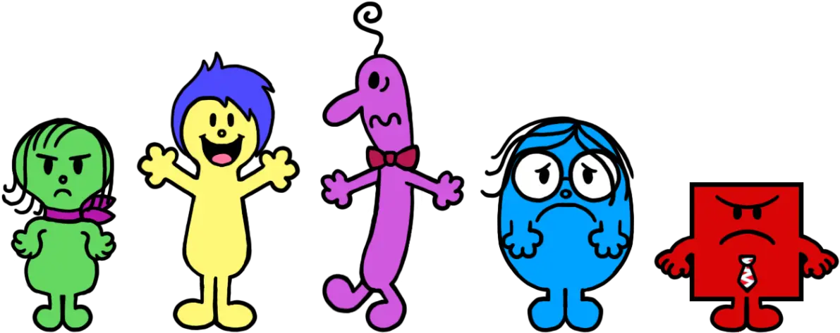 Inside Out Anger Png The Emotions From Disneyu0026 Pixaru0027s Inside Out Emotions Png Anger Png