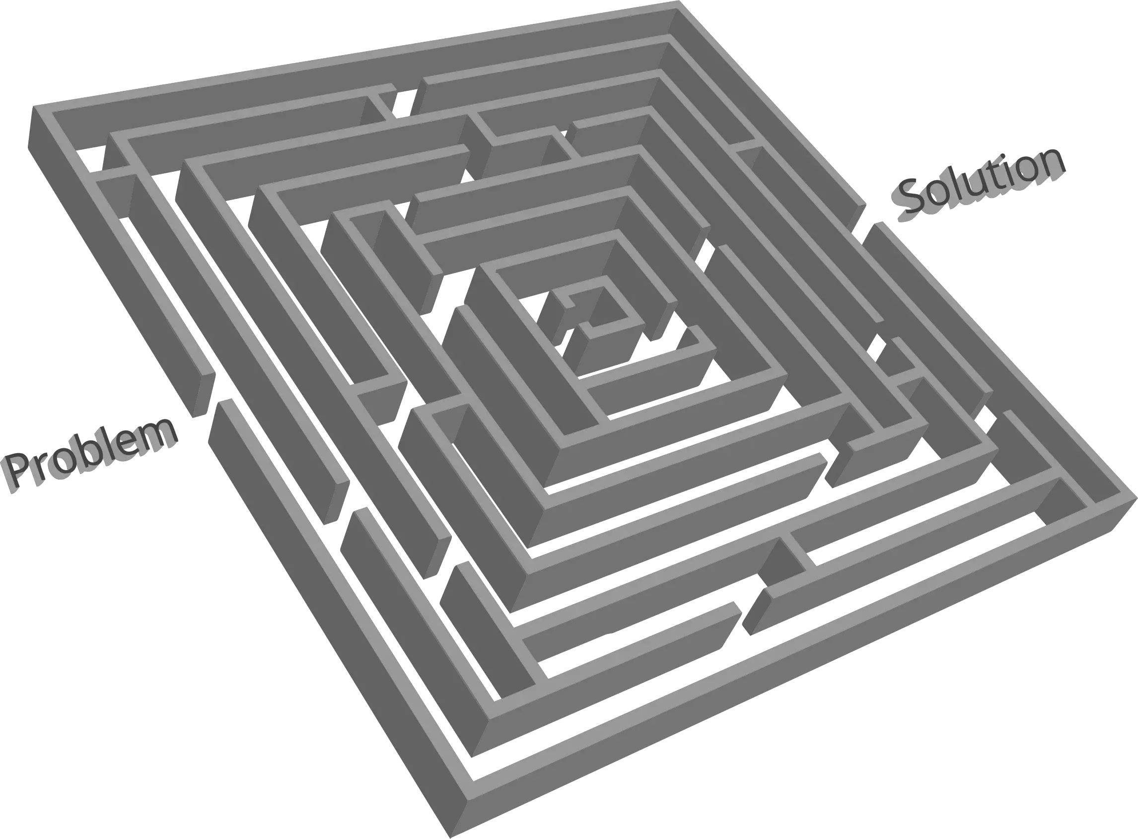 Angle Labyrinth Puzzle Png Clipart Maze