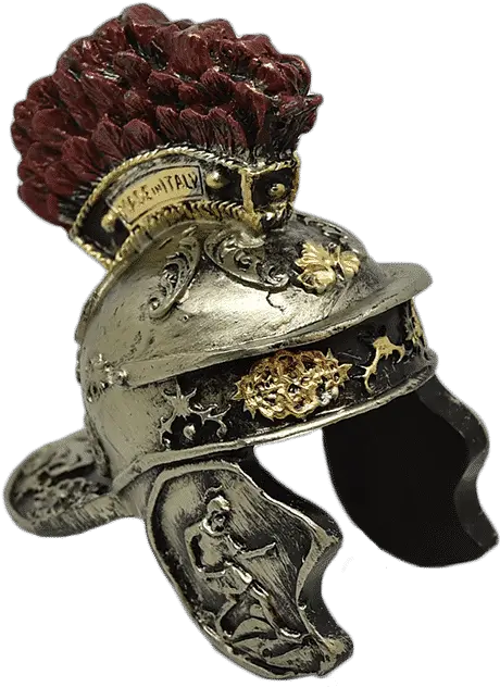 Download Hd Helmet Of Roman Centurion H 59u2033 Handgun Crest Png Roman Helmet Png