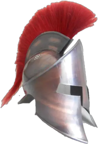 Antiqu Silver Spartan Medieval Armor King Leonidas Helmet Brush Png Roman Helmet Png