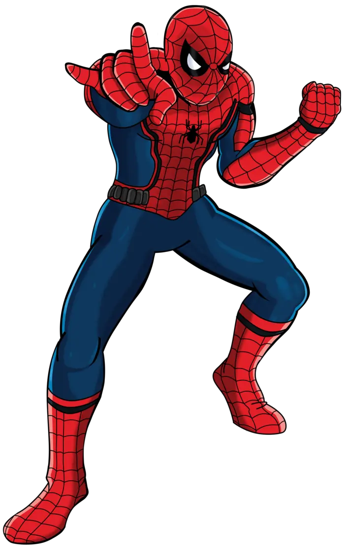 Hombre Araña Spiderman Png