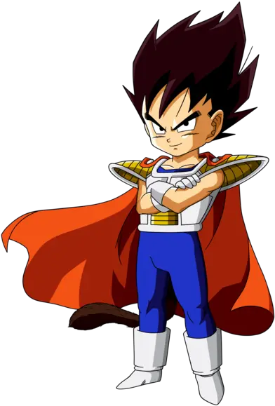 Kid Vegeta Full Size Png Download Seekpng Dragon Ball Vegeta Kid Vegeta Transparent