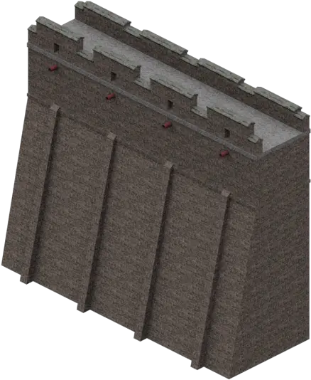 Dundjinni Mapping Software Roof Png Castle Wall Png