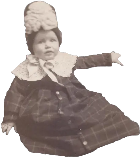 Vintage Baby With A Funny Hat Free Png Vintage Clothing Funny Hat Png