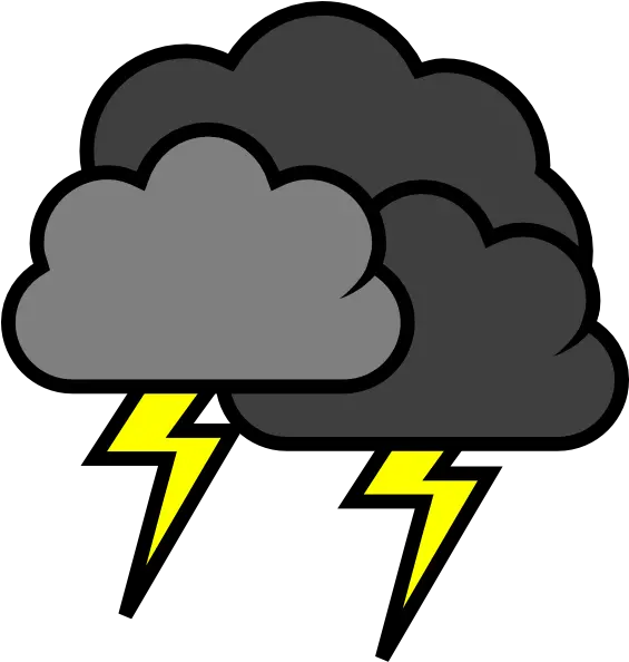 Storm Cloud Png Download Free Clip Art Thundercloud Clipart Thunder Cloud Png