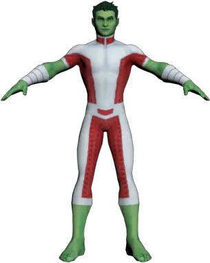 Pc Computer Cartoon Png Beast Boy Png