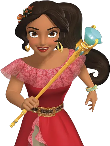 Elena De Avalor Cetro Y Corona Elena De Avalor Png Elena Of Avalor Png