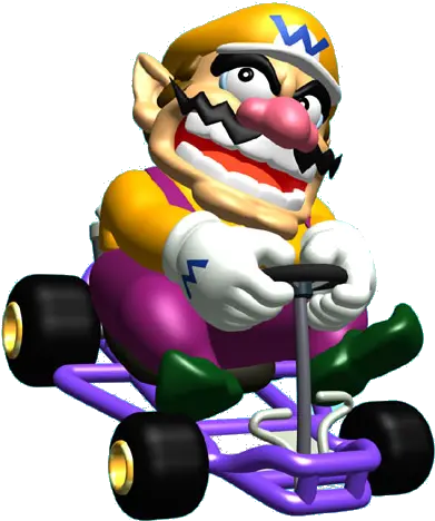 Download Wario Mario Kart 64 Characters Png Wario Png