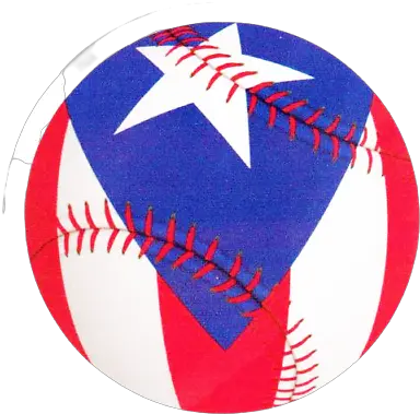 Baseball Sticker With Puerto Rican Flag Ebay For Baseball Png Puerto Rico Flag Icon