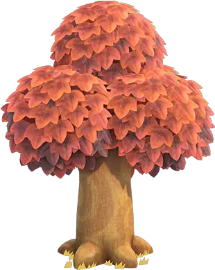 Animalcrossing Fall Tree Sticker By Leone Animal Crossing Fall Tree Png Fall Tree Png