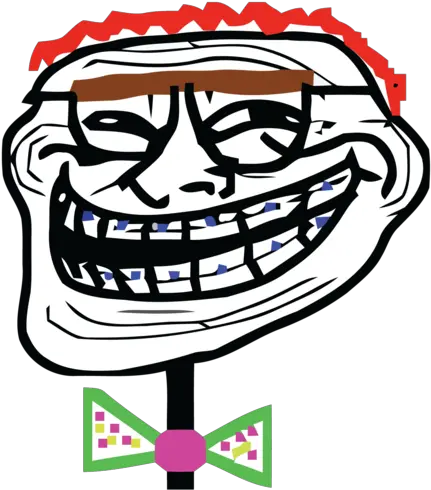 Troll Face Transparent Png Nerd Troll Face Troll Face Png No Background