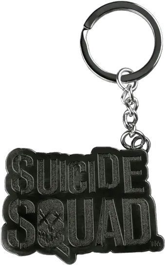 Dc Comics Keychain Png Suicide Squad Logo