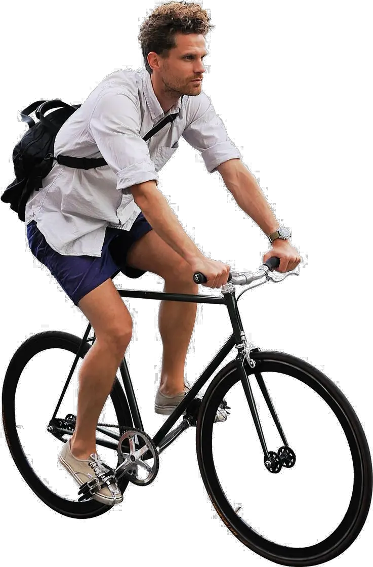 Man Riding Bike Png U0026 Free Bikepng Transparent Ride Bicycle Png Cycle Png