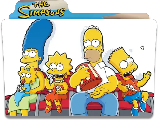 The Simpsons Cine Folder Folders Free Icon Of Simpsons Movie Png The Simpsons Png