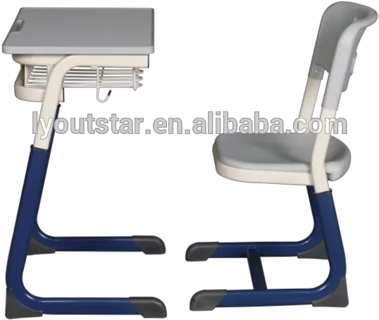 Download Study Desk Student School And Chair Furniture School Desk And Chair Png School Desk Png