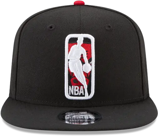 New Era 9fifty Chicago Bulls Fit Logo Insider Snapback Black Nba Png Black Bulls Logo