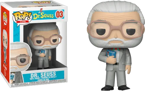 Dr Seuss Dr Seuss Pop Vinyl Figurev Dr Seuss Funko Pop Png Dr Seuss Png