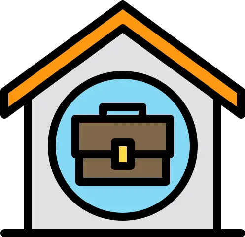 Work From Home Free Professions And Jobs Icons Work From Home Free Icon Png Flat Home Icon