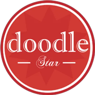 Download Hd Doodle Star Starlite Room Logo Transparent Png Dot Star Doodle Png