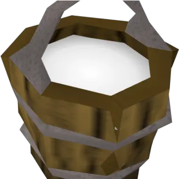 Bucket Of Milk Runescape Wiki Fandom Horizontal Png Milk Png