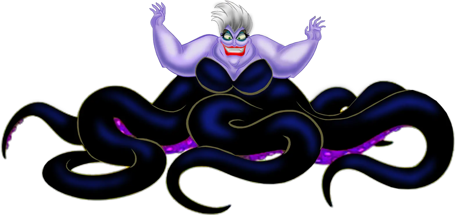 Ursula Png Images In Collection Ursula Little Mermaid Ursula Png