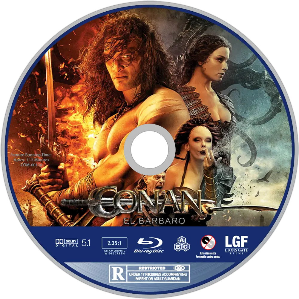 Conan The Barbarian 2011 Image Id 67214 Image Abyss Png Conan The Barbarian Logo