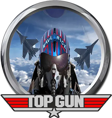 Top Gun Wheel Tarcisio Style Top Gun Pinball Wheel Png Top Gun Png