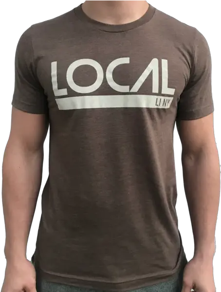 Local Liny Design Heather Brown T Shirt Short Sleeve Png T Shirt Design Png