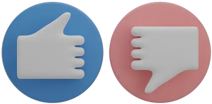 Thumbs Down Icon Download In Line Style Horizontal Png Thumbs Down Icon Png