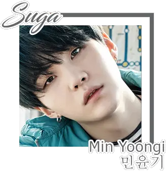 Bts Member Bts Nominee In 100 Most Handsome Faces Png Yoongi Png