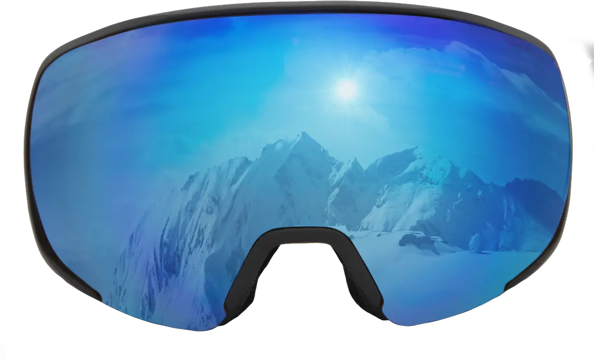 Ski Goggles U2013 Reks Ski Goggles Blue Png Goggle Icon