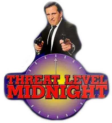 Theoffice Michael Scott Sticker Threat Level Midnight Png Michael Scott Png