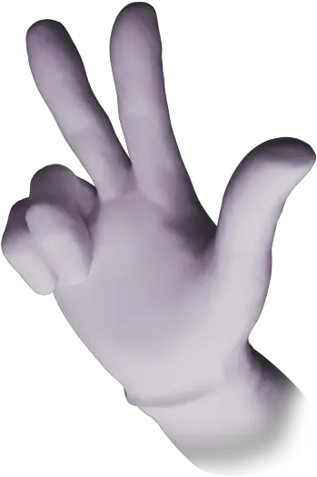 Super Smash Bros Master Hand Png Sign Language Master Hand Png