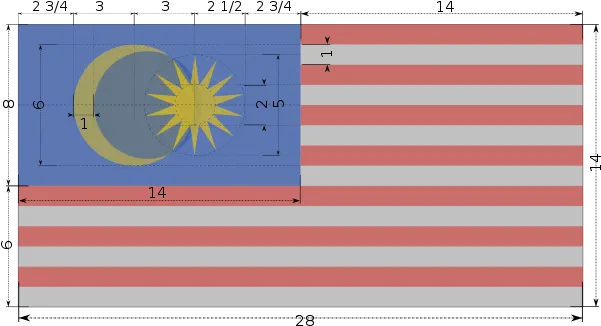 Flag Of Malaysia Hollywood Walk Of Fame Png Mewakili 1 Icon Indoensia