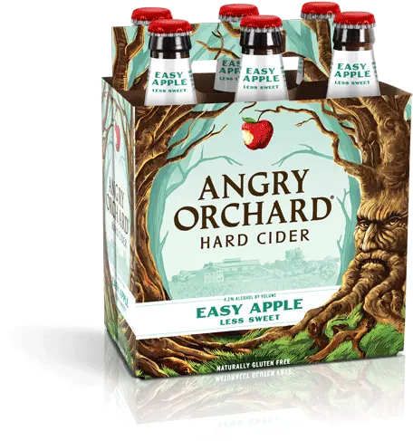 Angry Orchard Easy Apple Angry Orchard Green Apple Png Angry Orchard Logo