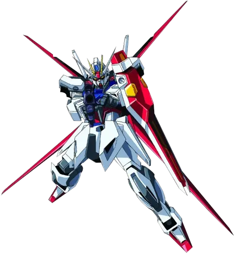 Mobile Suit Gundam Seed Aile Strike Gundam Anime Png Gundam Png