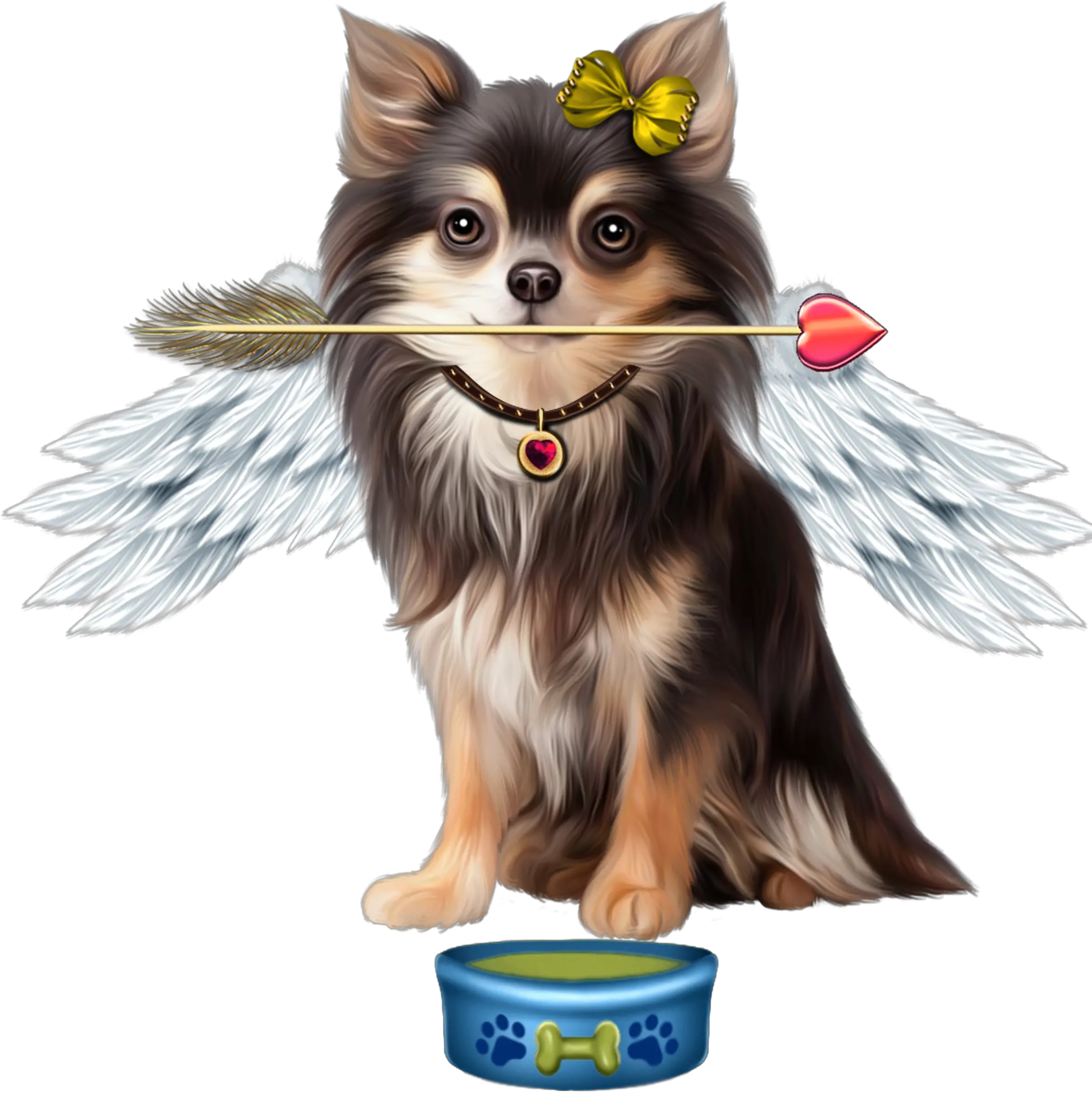 Pin Van Svetlana Ivanova Op Png Hondjes Langharige Fictional Character Chihuahua Png