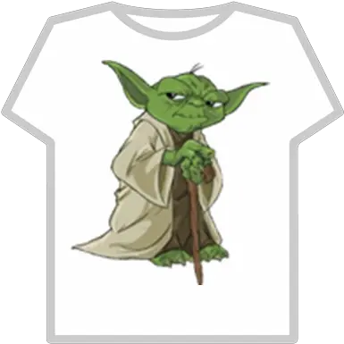 Roblox Yoda Galaxy Roblox T Shirt Png Yoda Png