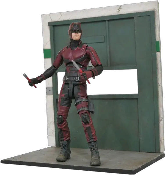 Largest Collection Of Action Figures Marvel Select Daredevil Figure Png Daredevil Transparent