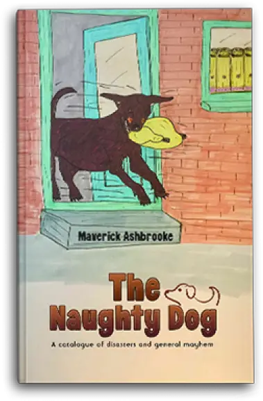 The Naughty Dog By Maverick Ashbrooke Reviewed Lindau0027s Naughty Dog Story Png Book Bag Png