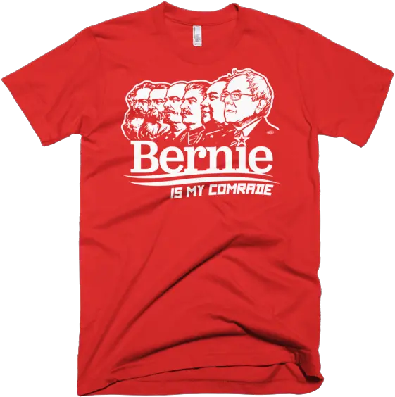 Bernie Sanders Is My Comrade T Shirt Bernie Is My Comrade Png Bernie Sanders Png