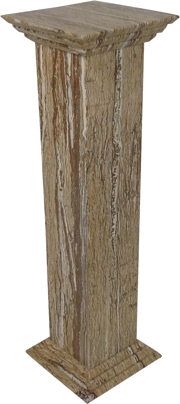 Download Statue Podium Png Freeuse End Table Lumber Podium Png