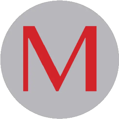 Home Mastertype Png Letter M Icon